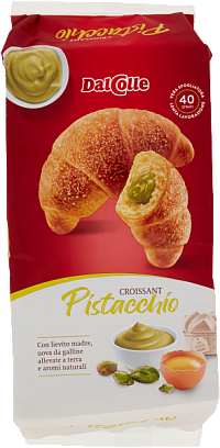 Dalcolle Croissant Pistacchio 225 GR